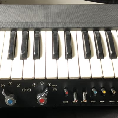 Korg MiniKORG 700S 1975 - Wood/Black