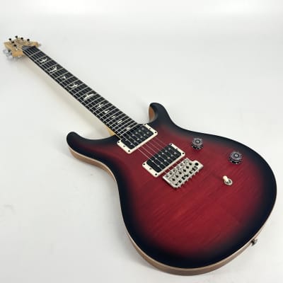 2017 PRS CE24 Limited Edition Satin Nitro - Scarlet Sunburst | Reverb France