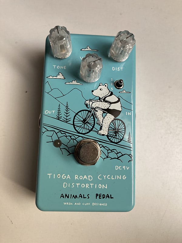 Animals Pedal Tioga Road Cycling Distortion V1 | Reverb