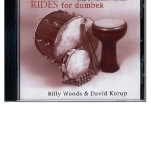 Mid-East CDDR Rhythm Rides Doumbek Instruction CD