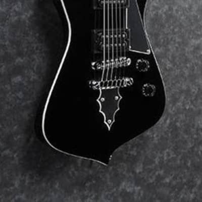 Ibanez PSM10BK MiKro Paul Stanley Signature 6str Electric Guitar (22.2" scale) - Black image 3