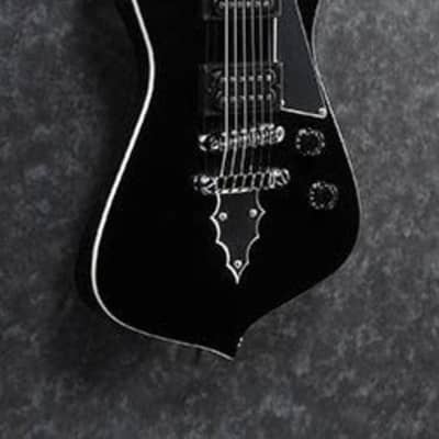 Ibanez PSM10BK Paul Stanley Signature miKro Black | Reverb