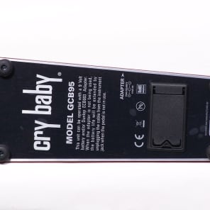 Dunlop Red 95 Limited Edition! Dunlop Red Sparkle Crybaby