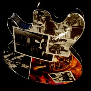 Epiphone Jack Casady Signature Bass 2000 Metallic Gold image 15