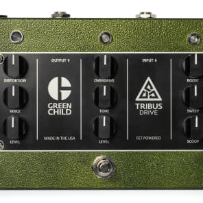 ギター Greenchild Tribus Drive Greenchild Tribus Drive Guitar Effect Demo - YouTube