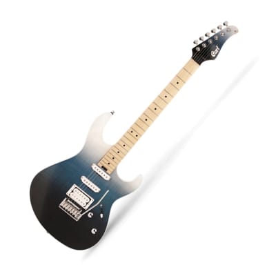 Cort G280DX NN - Electric Guitar Nordic Night Flamed Maple Top Nordic Night image 1