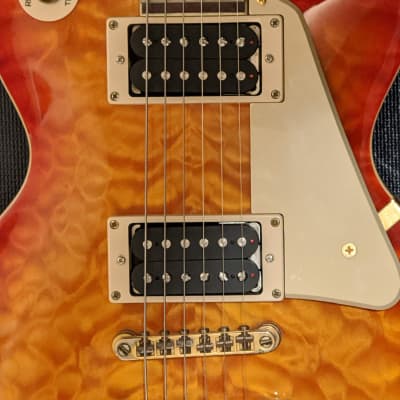 SETbucker Inspire I-1N/B or I-11N/B Set (Inspired by Greco Dry Z) + Solderless Prewired Kit for Les Paul image 2