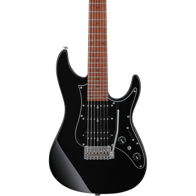 Ibanez AZ24047 Prestige 7-String Electric Guitar - Black image 2