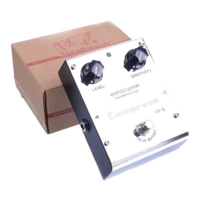 Biyang ToneFancier CO-8 Compress Electric Guitar Effect Analog Compressor Pedal True Bypass With gol image 4