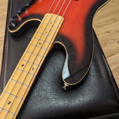 Fender Aerodyne Special Precision Bass Guitar Inc Deluxe Gig bag image 8