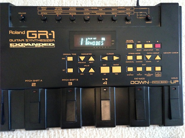 Roland GR-1 with Expansion Kit and Patch Card image 1