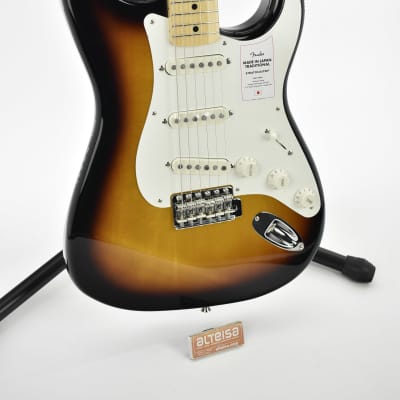 Fender Traditional MIJ stratocaster MN 2TS 2 tones Sunburst image 3