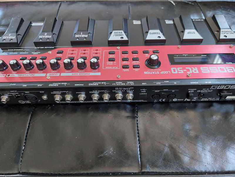 BOSS RC-50 アウトレット ループ　ローランド BOSS RC-50 アウトレット ループ ローランド 音を重ねて創造性