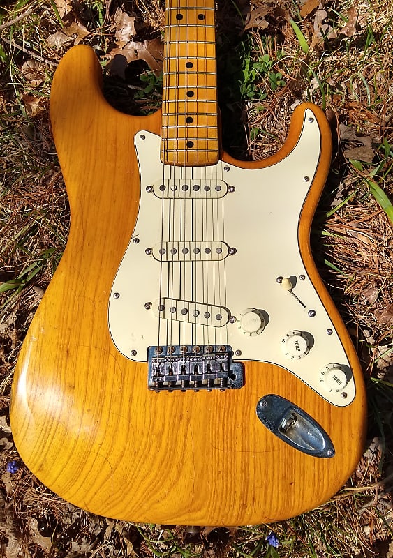 Vintage Fender Stratocaster 1972, Lightweight, Nitro, Custom Shop Ybarra pickups, Emerson harness image 1