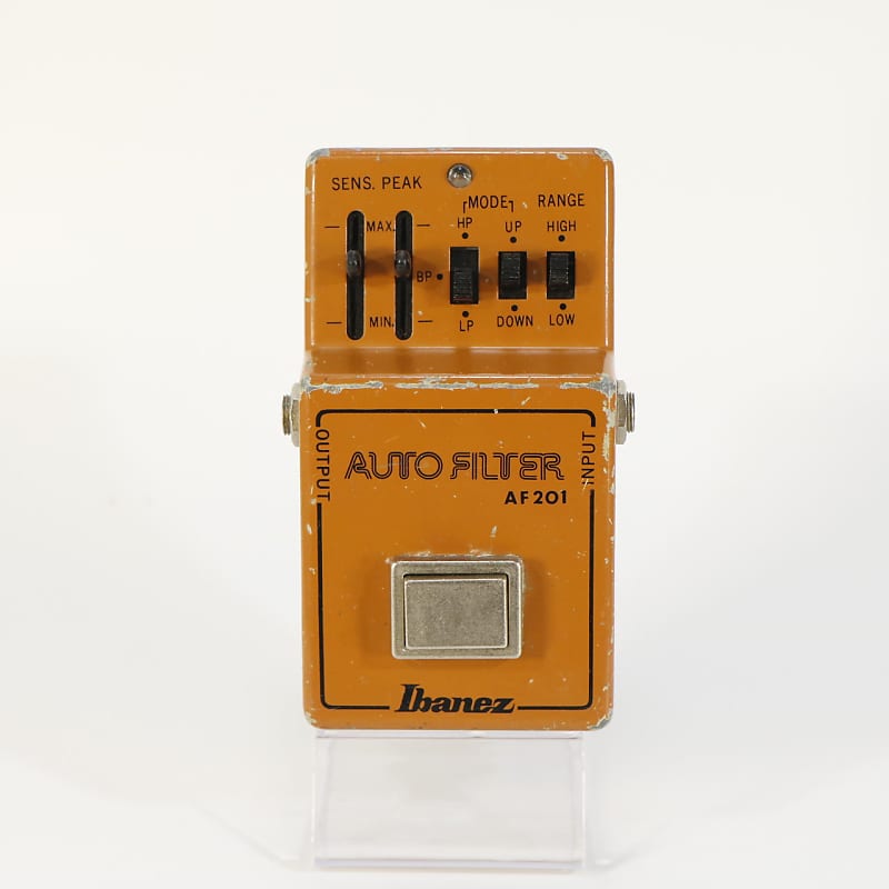 Ibanez AF-201 Auto Filter Wah (s/n 136348, Vintage, Made in Japan) image 1