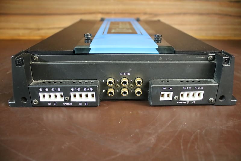 McIntosh MC440 6-channel amp | DIYMobileAudio.com Car Stereo