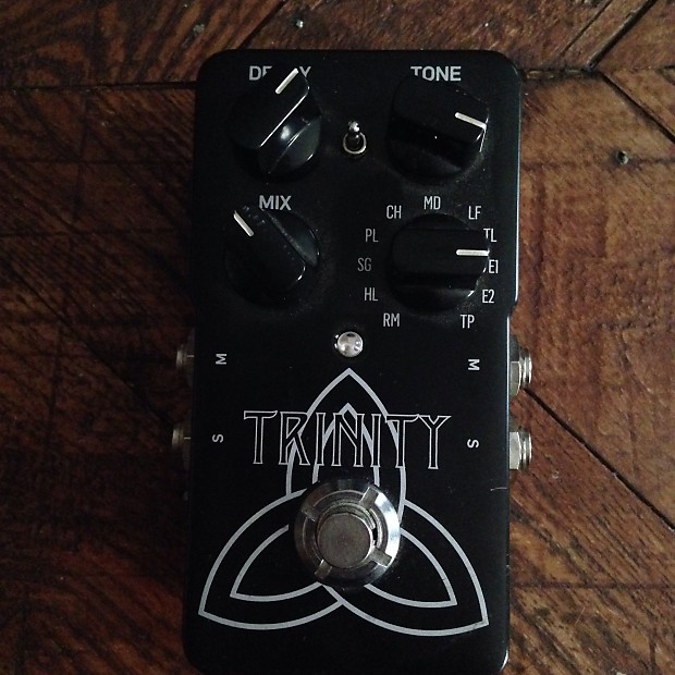 T.c. Electronics Trinity Reverb t2 2010's Black Reverb