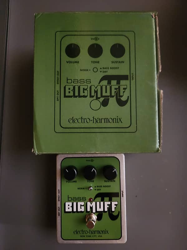 Electro-Harmonix BASS BIG MUFF