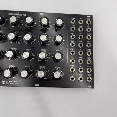 YEAR START SALE// SUPER RARE (#370) SPECIAL EDITION “GLITCH IN THE MATRIX” Synthesis Technology QUAD MORPHING VCO E370 EURORACK image 2