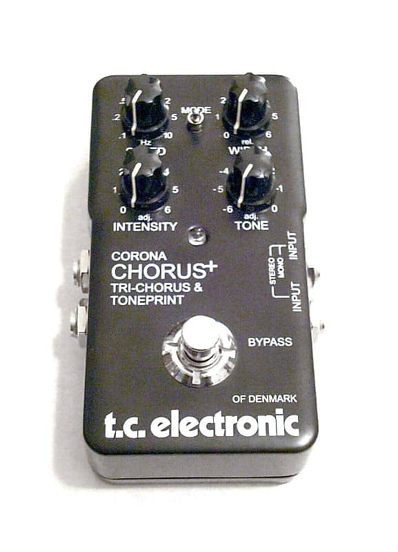 ギター tc electronic CORONA CHORUS TC Electronic | Product | CORONA CHORUS