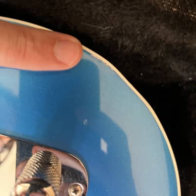 42nd Street Guitars Broadway 2020 - Lake Placid Blue - Nitrocellulose finish image 10