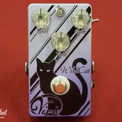 Vivie WILD CAT MIJ Overdrive pedal w/ free shipping! ** | Reverb