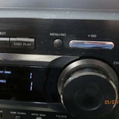 Rare Sony ES Series  CDP-M333ES 400 Audio Disc Mega Changer -  Serviced  - Optical Out - Lots O' PIX image 17