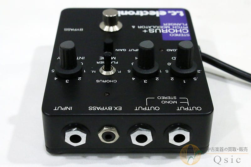 tc electronic SCF STEREO CHORUS+ [PL407] | Reverb
