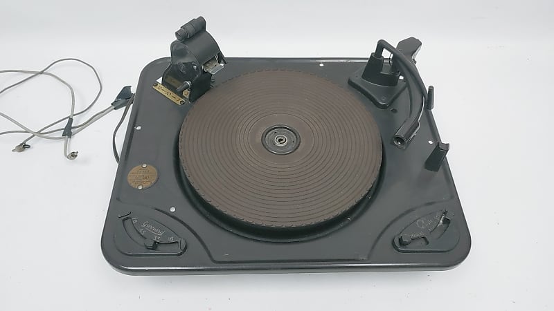 Vintage Gerrard RC 88/4 Record Player Turntable Chassis - For Parts image 1