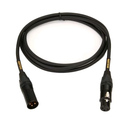 Mogami GOLD STUDIO-06 XLR Microphone Cable XLR-Female to XLR-Male with 3-Pin, Gold Contacts image 3
