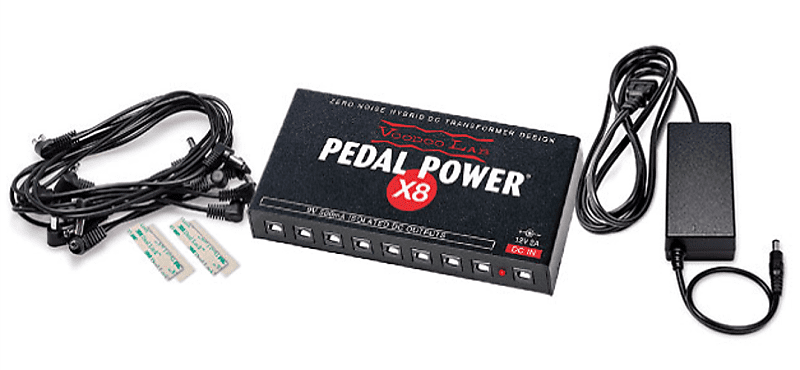 Voodoo Lab Pedal Power X8 | Reverb