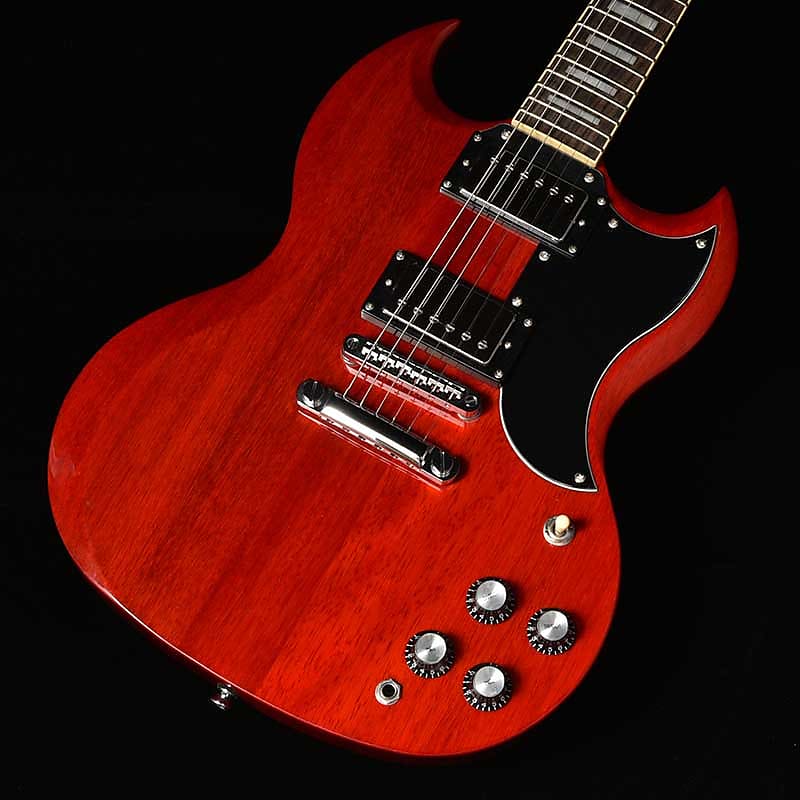 Bacchus MARQUIS-STD - A-RED Guitar Global Series SG Type | Reverb