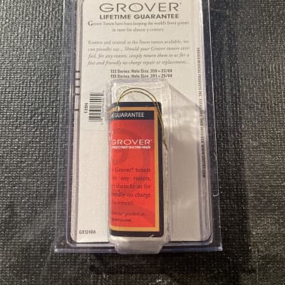 Grover 102C Original Rotomatic 3+3 Tuning Machines image 2