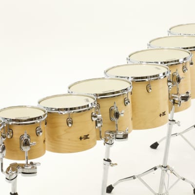 TreeHouse Custom Drums Academy Concert Toms, Full Set 6-8-10-12-13-14-15-16 image 5