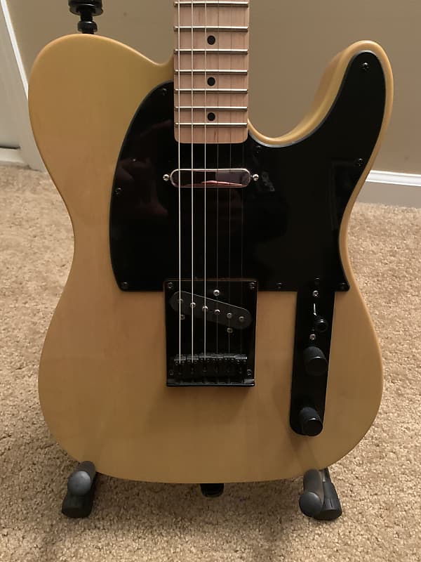 Squier Affinity Telecaster with upgrades Reverb
