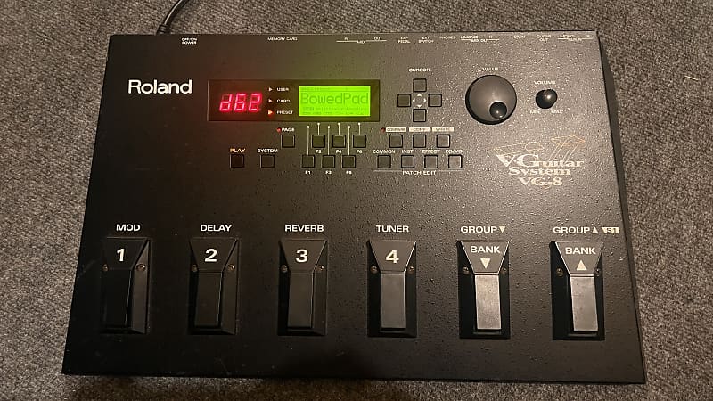 Roland VG-8