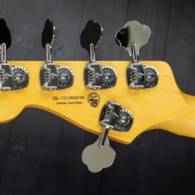 Fender American Professional II Precision Bass V MN - Miami Blue image 20