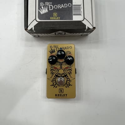 Reverb.com listing, price, conditions, and images for el-rey-effects-dorado