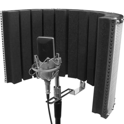 On-Stage ASMS4730 Microphone Acoustic Isolation Shield image 4