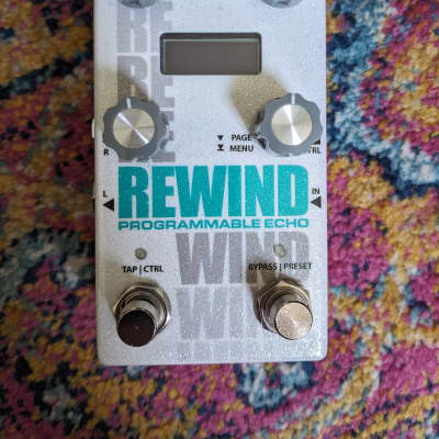 Reverb.com listing, price, conditions, and images for alexander-pedals-rewind-programmable-echo