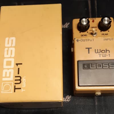 Reverb.com listing, price, conditions, and images for boss-tw-1-t-wah