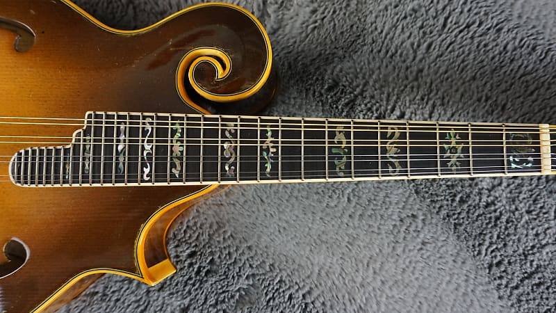 Kasuga Custom M-100 Mandolin Case Signed by Herschel