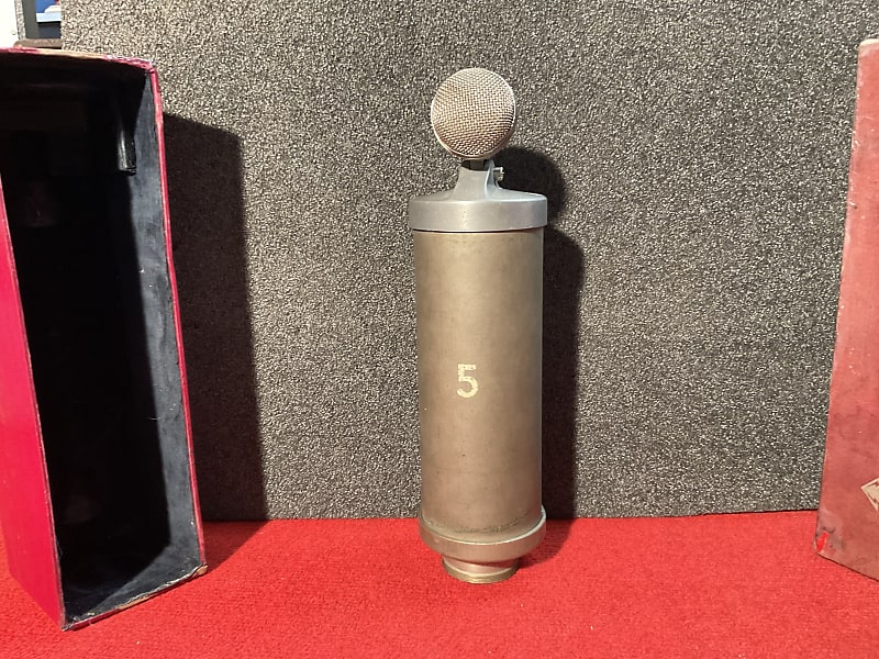 NEUMANN MIKROFON BOTTLE TUBE CMV3 TELEFUNKEN VINTAGE | Reverb UK