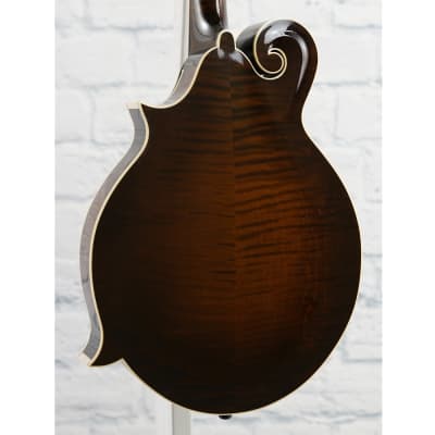Northfield Big Mon F5 Mandolin - Icelandic Brown image 4
