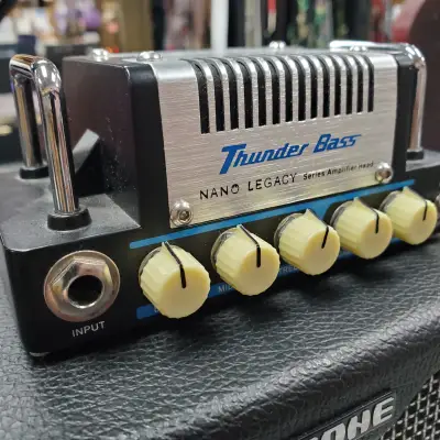 Hotone Nano Legacy Thunder Bass Amplifier Head | Reverb