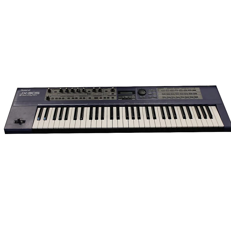 Roland JX-305 61-Key Groove Synthesizer image 1