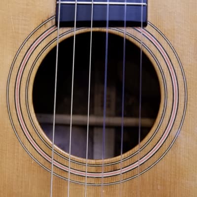 Washburn Model 1897 #111 Parlor Guitar 1903-1904 - Natural image 13
