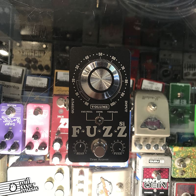 King Tone Guitar MiniFuzz Si