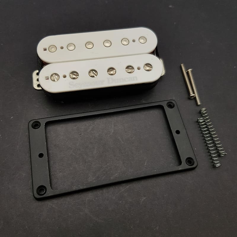 Seymour Duncan Tb 59 White Trembucker | Reverb