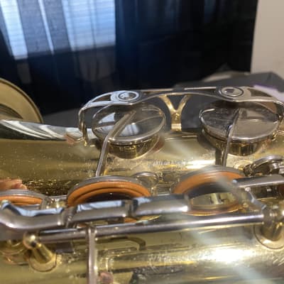Yamaha YTS-23 Tenor Saxophone image 4